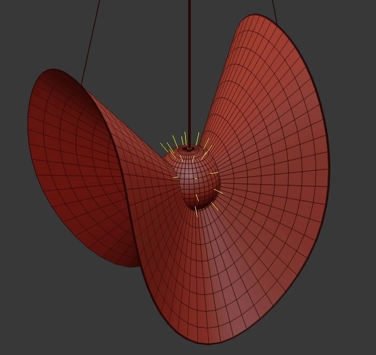 Mariposa Suspension 3D model_21