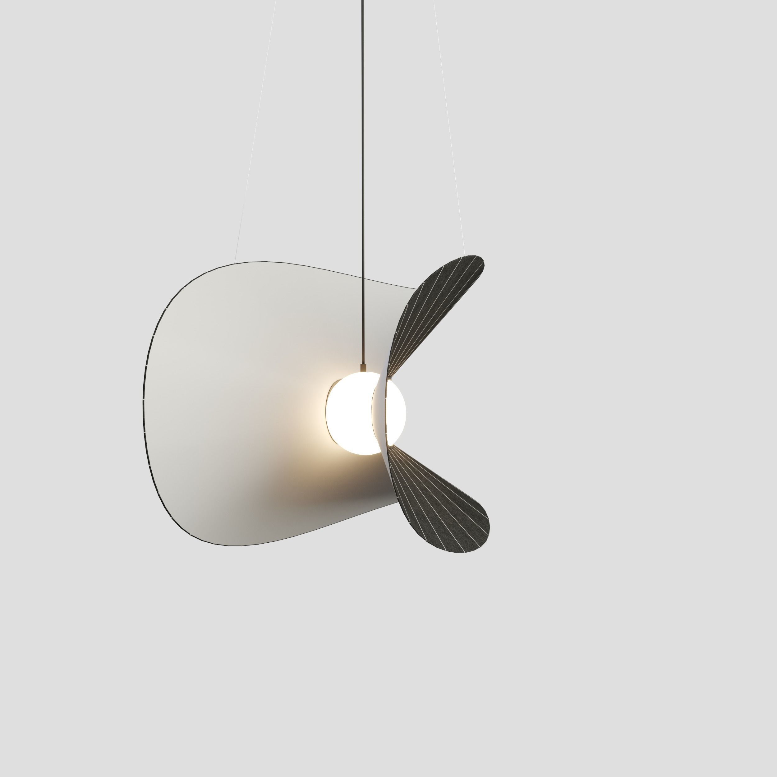 Mariposa Suspension 3D model_13