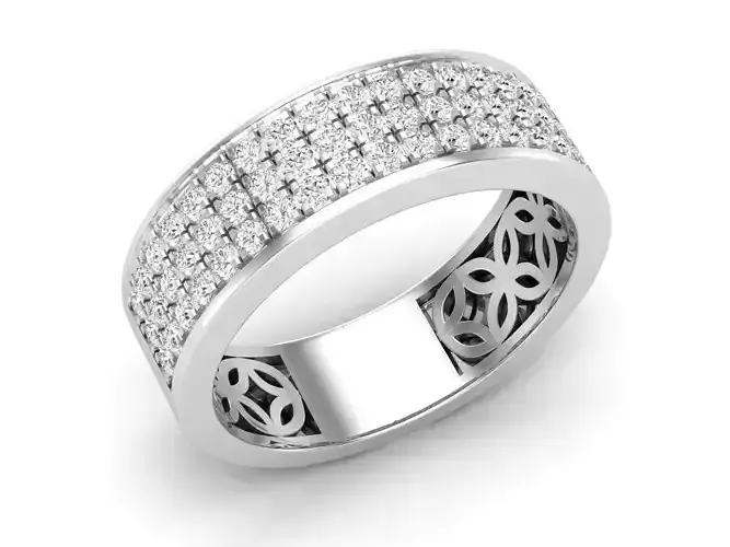 Diamond creative jewelry ring for woman