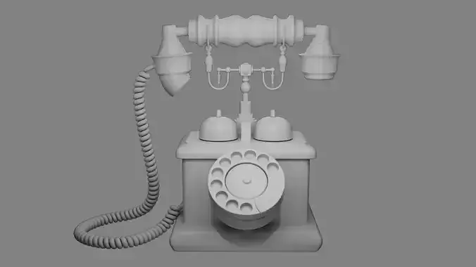 Retro Phone