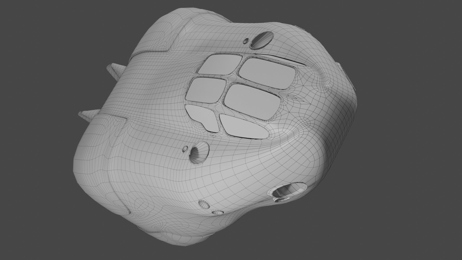 Scifi Futuristic SpaceShip  3D model_20