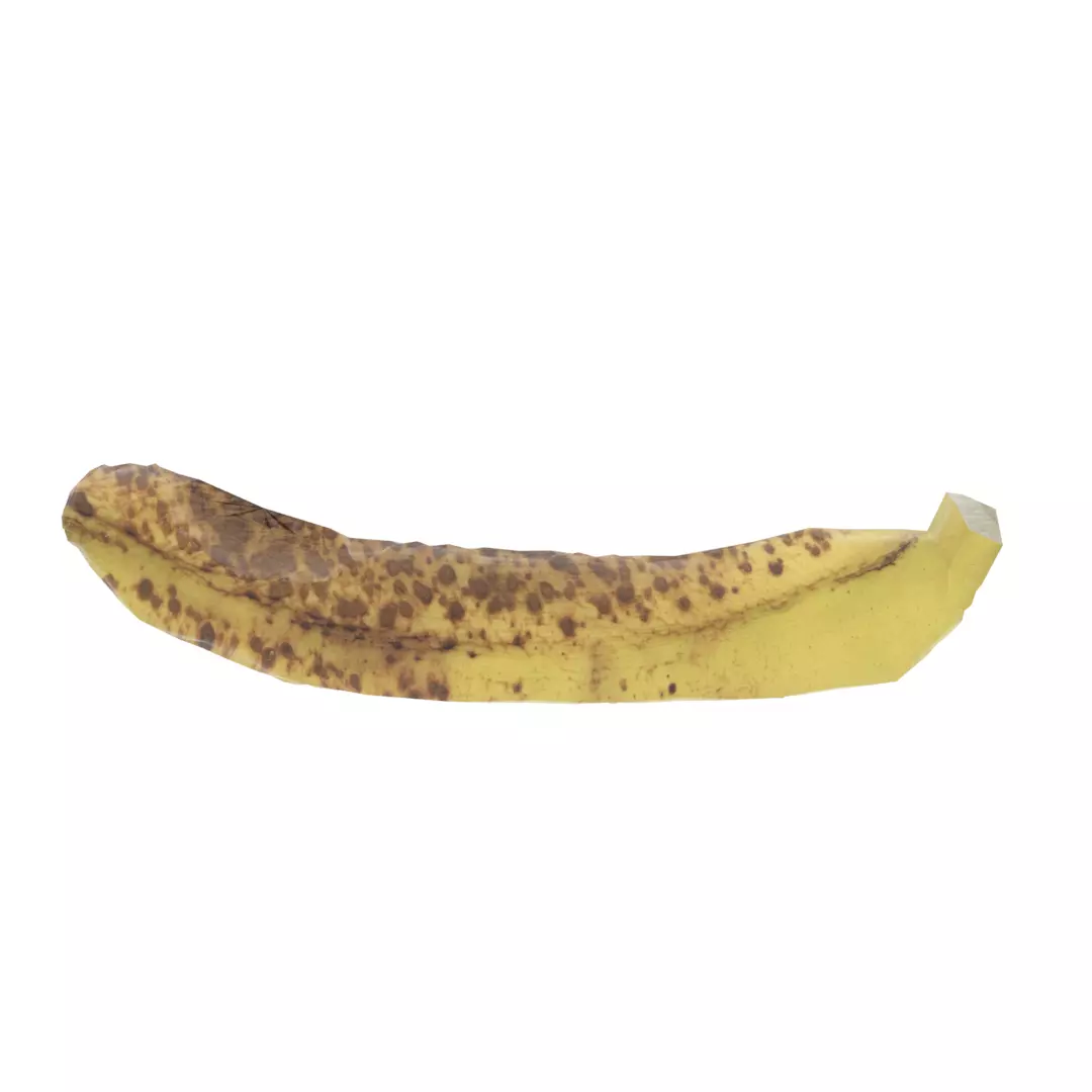Banana Free low-poly 3D model