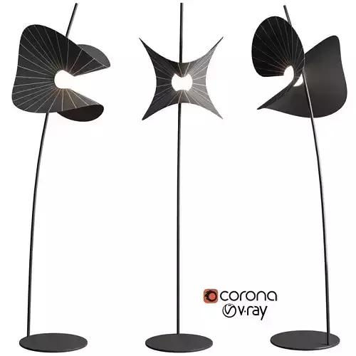 MARIPOSA FLOORLAMP
