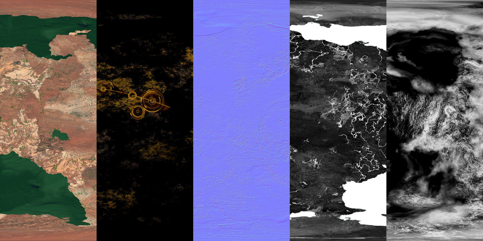 Desert Planet 03 Free 3D model_3