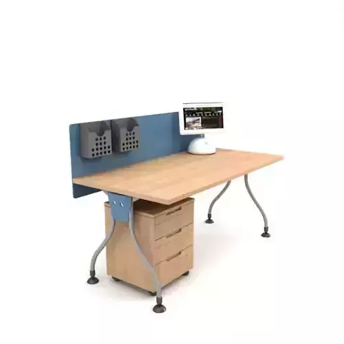 Work Desk With Drawers