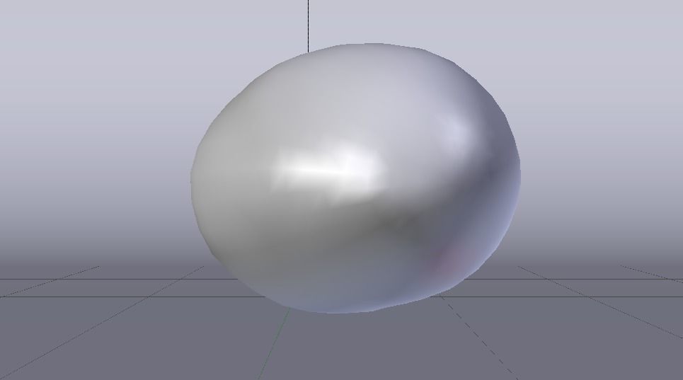 Mango  Low-poly 3D model_21