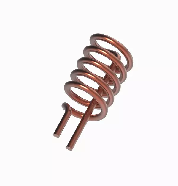 Classic Gyser Heating Coil 3D print model_0