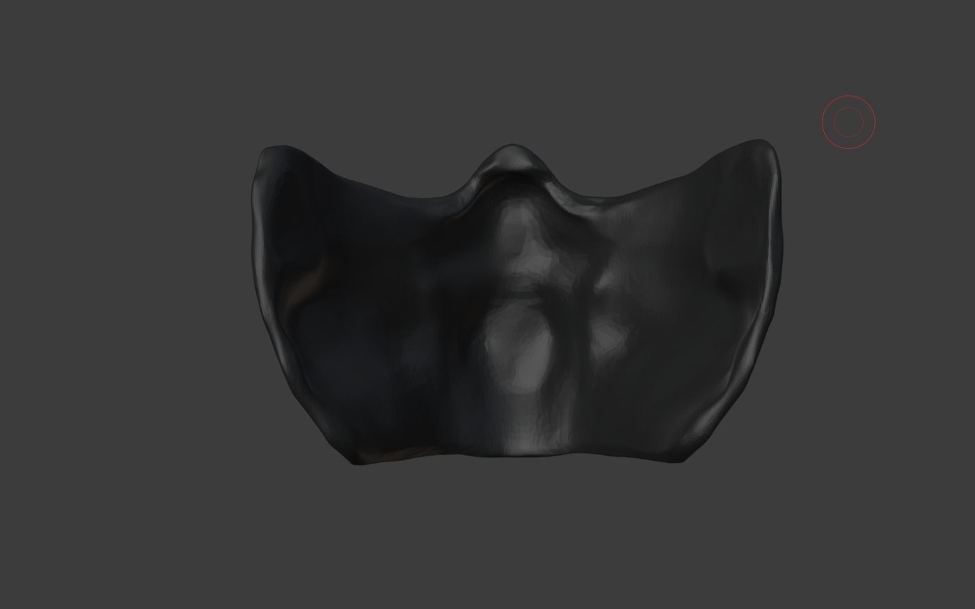 FOREVER PURGE MOVIE 2021 SCULL MASK - STL FILE 3 VERSIONS  3D print model_5