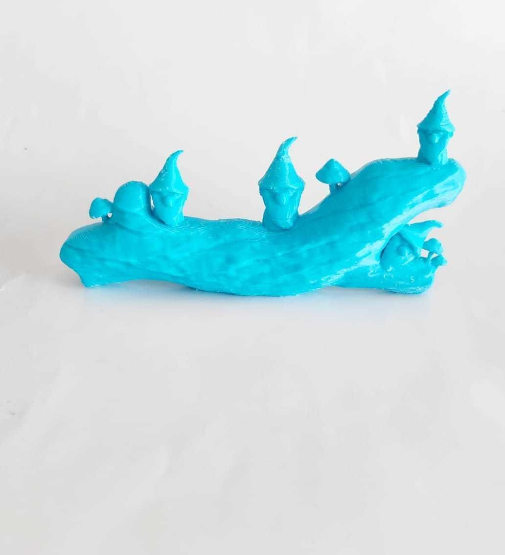 Gnome Tree 3D print model_11