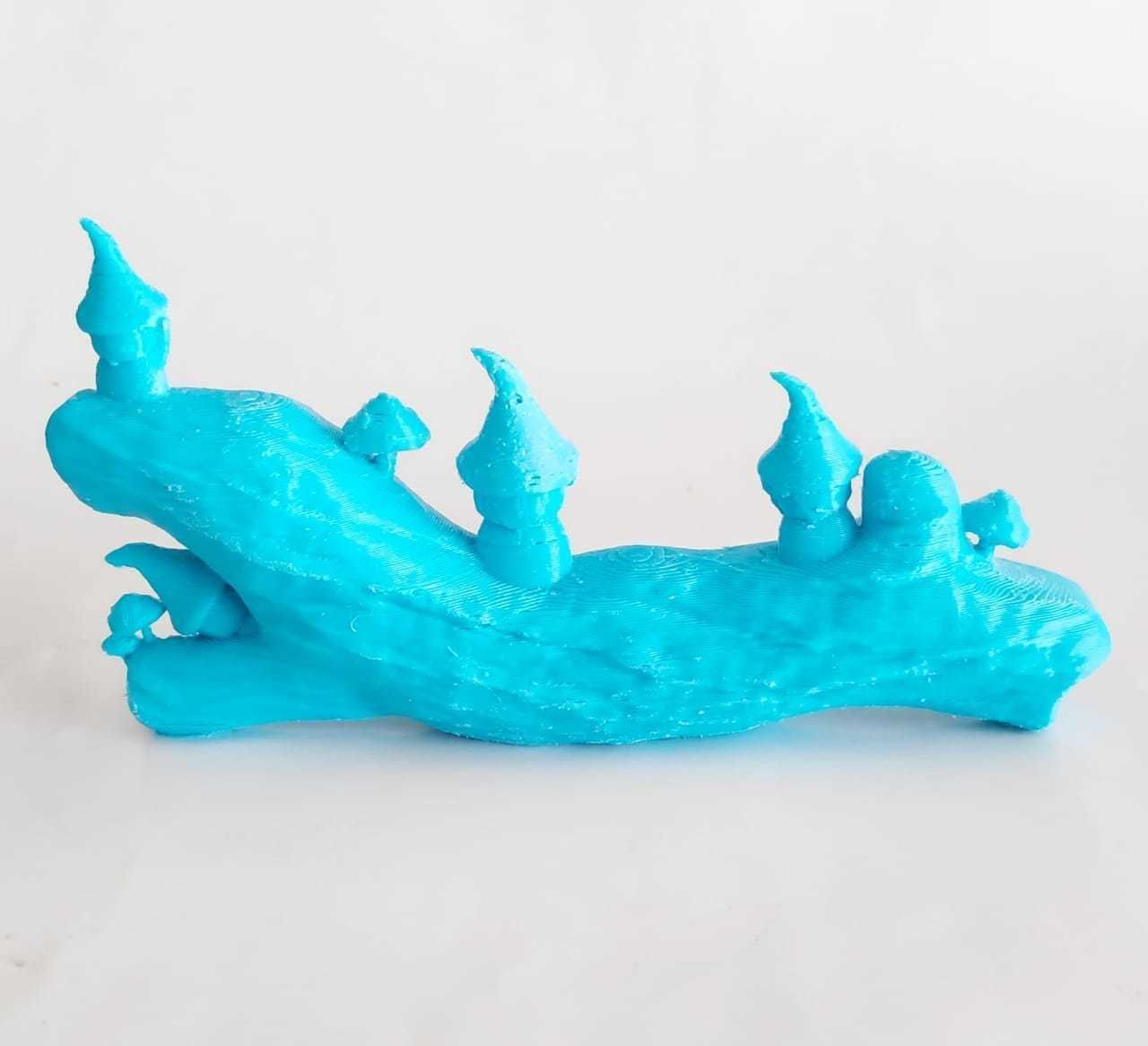 Gnome Tree 3D print model_5