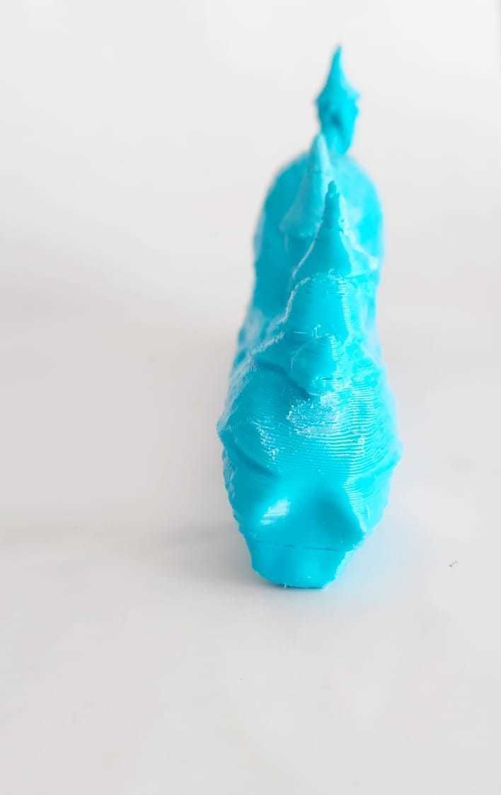 Gnome Tree 3D print model_9