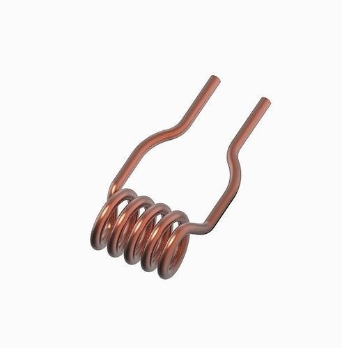 Classic Immersion Heating Coil 3D print model