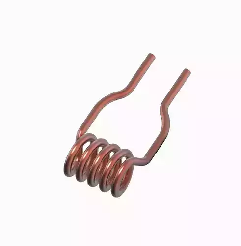 Classic Immersion Heating Coil 3D print model