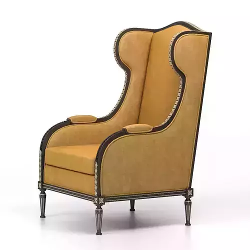 wingback Chair 3D model