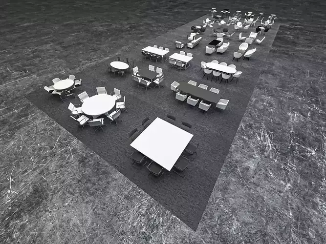 Table and Chair Combo Pack