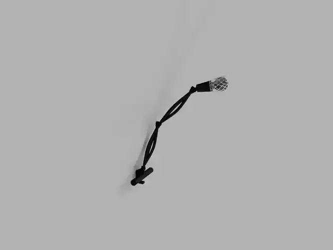 Modular articulating desk lamp or bed lamp 3D print model