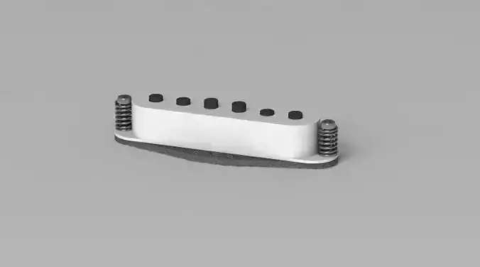 Stratocaster Pickup 3D model