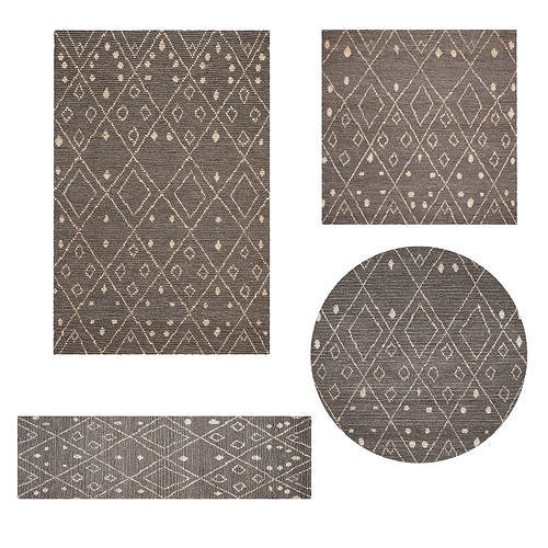 Rugs No 123 Low-poly 3D model