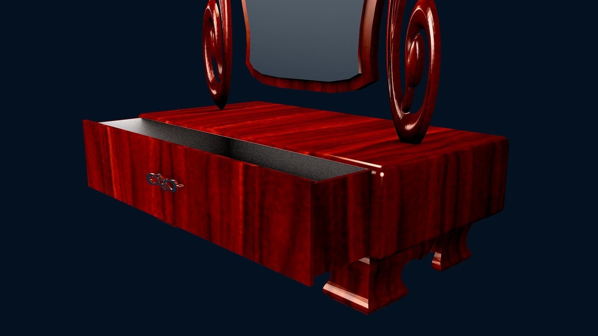 DRESSING MIRROR 3D model_2