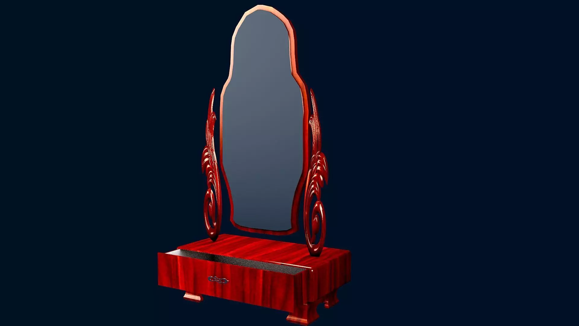DRESSING MIRROR 3D model_0