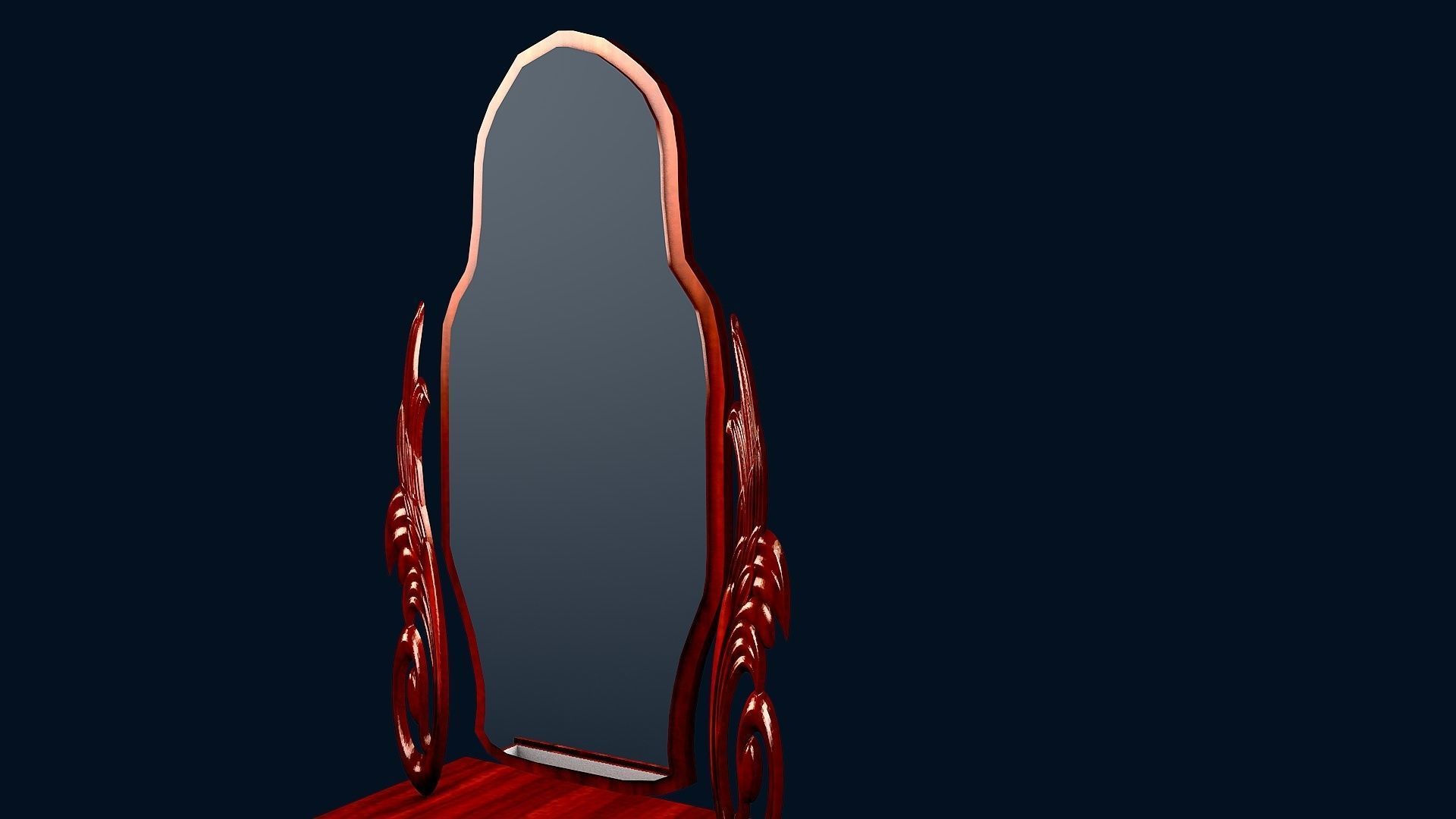 DRESSING MIRROR 3D model_1