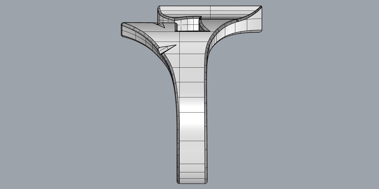 helmet ring 3D print model_12