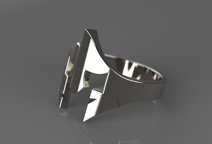 helmet ring 3D print model