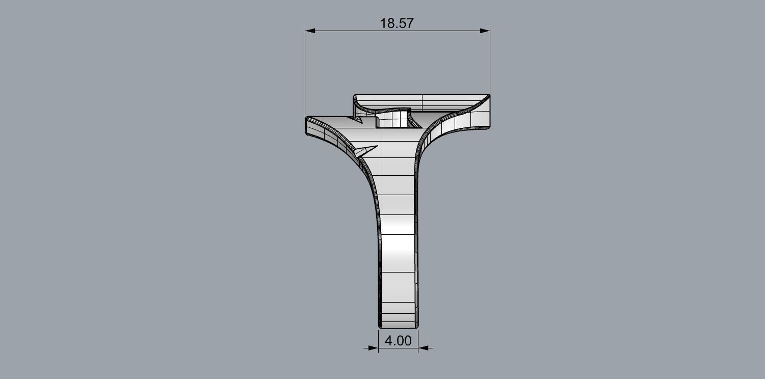 helmet ring 3D print model_2