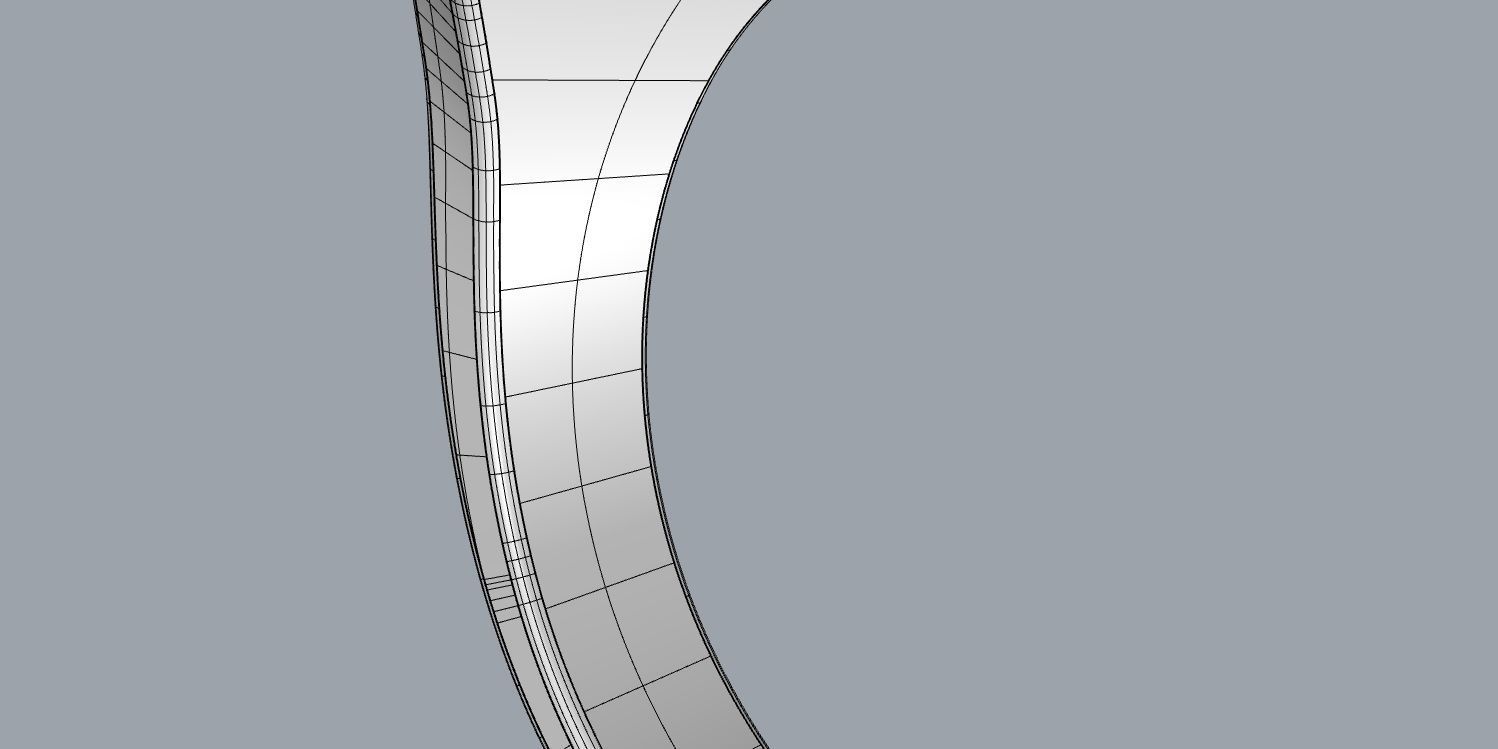 helmet ring 3D print model_8