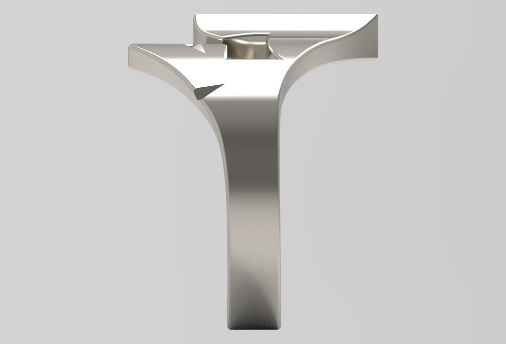 helmet ring 3D print model_6