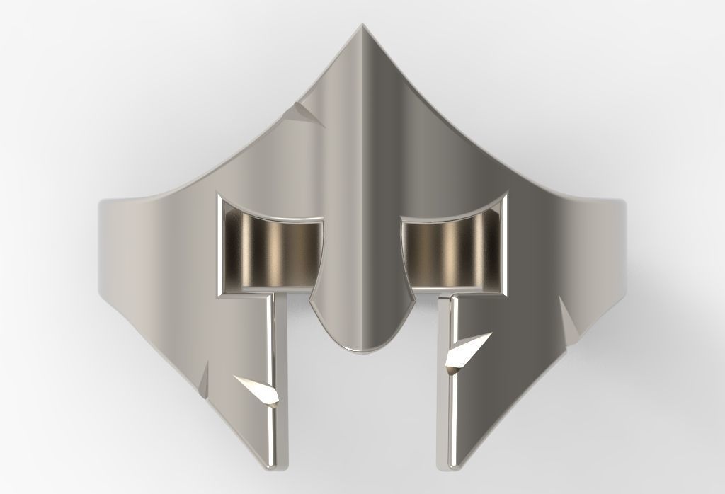 helmet ring 3D print model_4