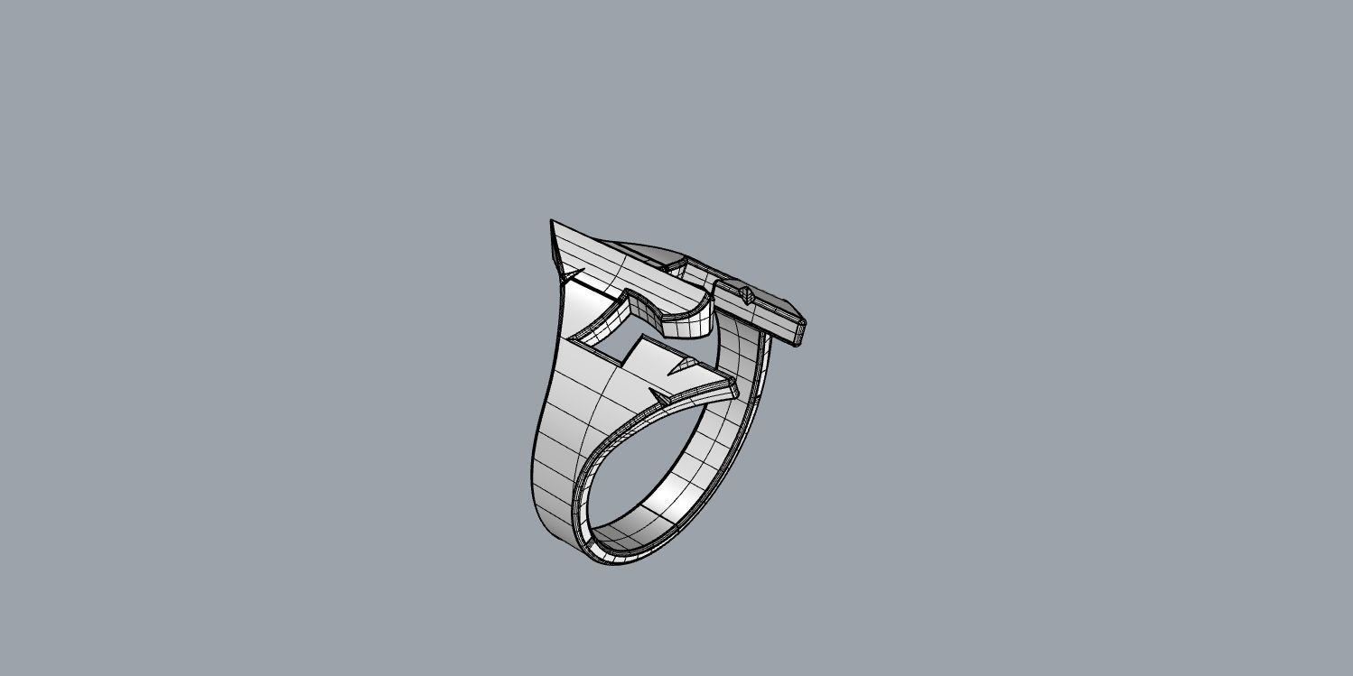 helmet ring 3D print model_7