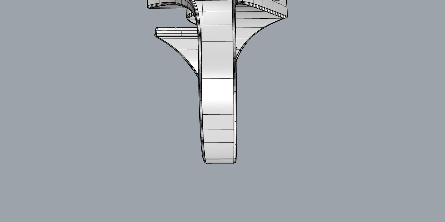 helmet ring 3D print model_14