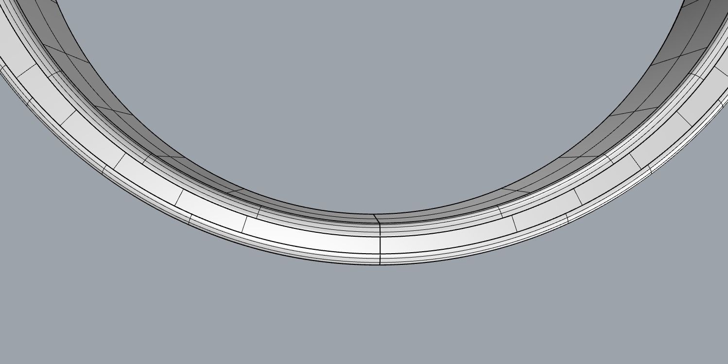 helmet ring 3D print model_18