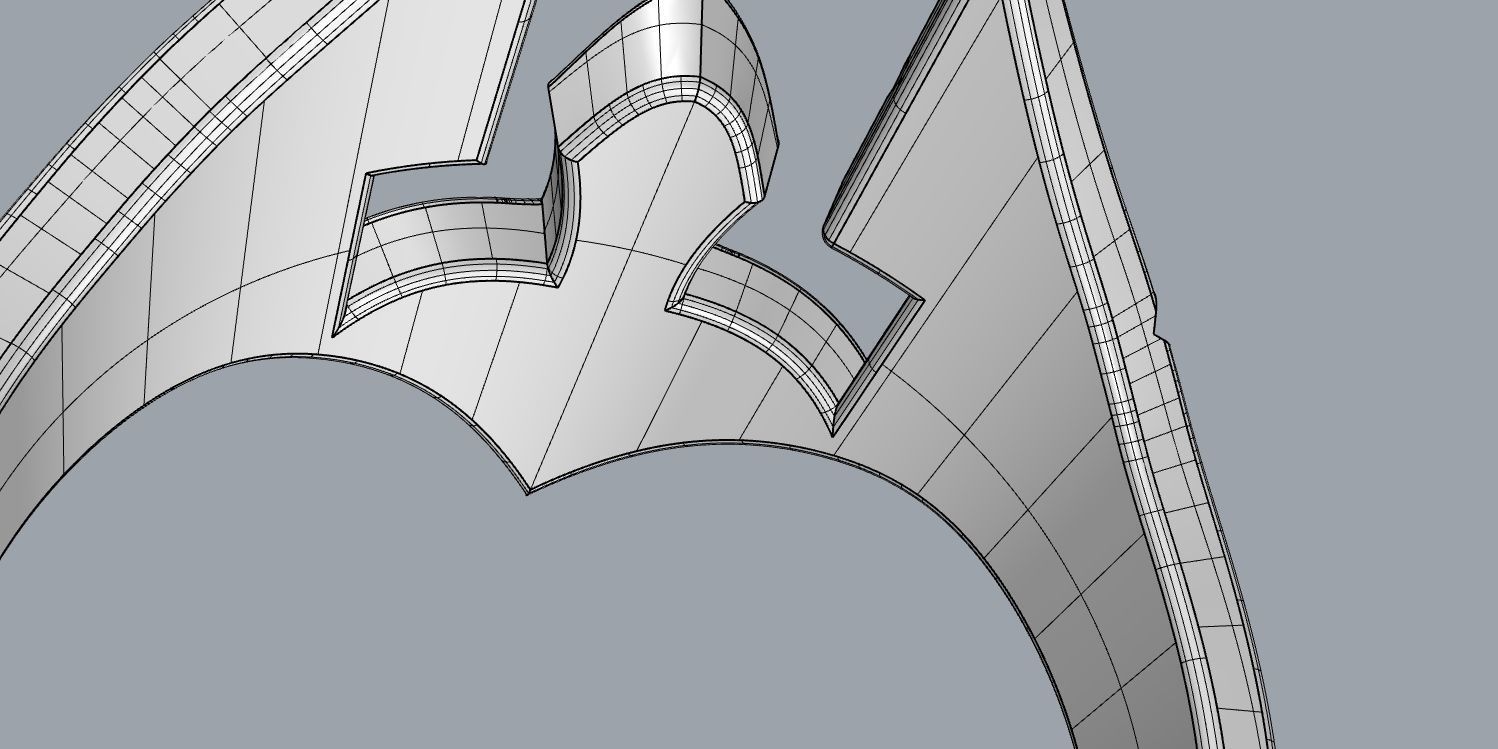 helmet ring 3D print model_22