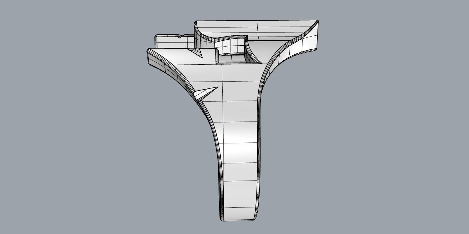 helmet ring 3D print model_15