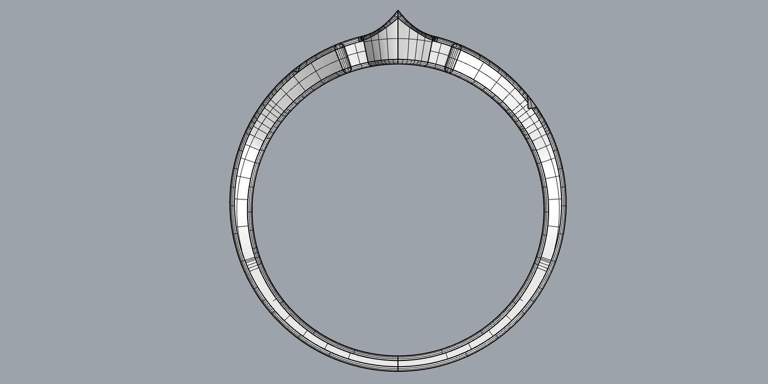 helmet ring 3D print model_13