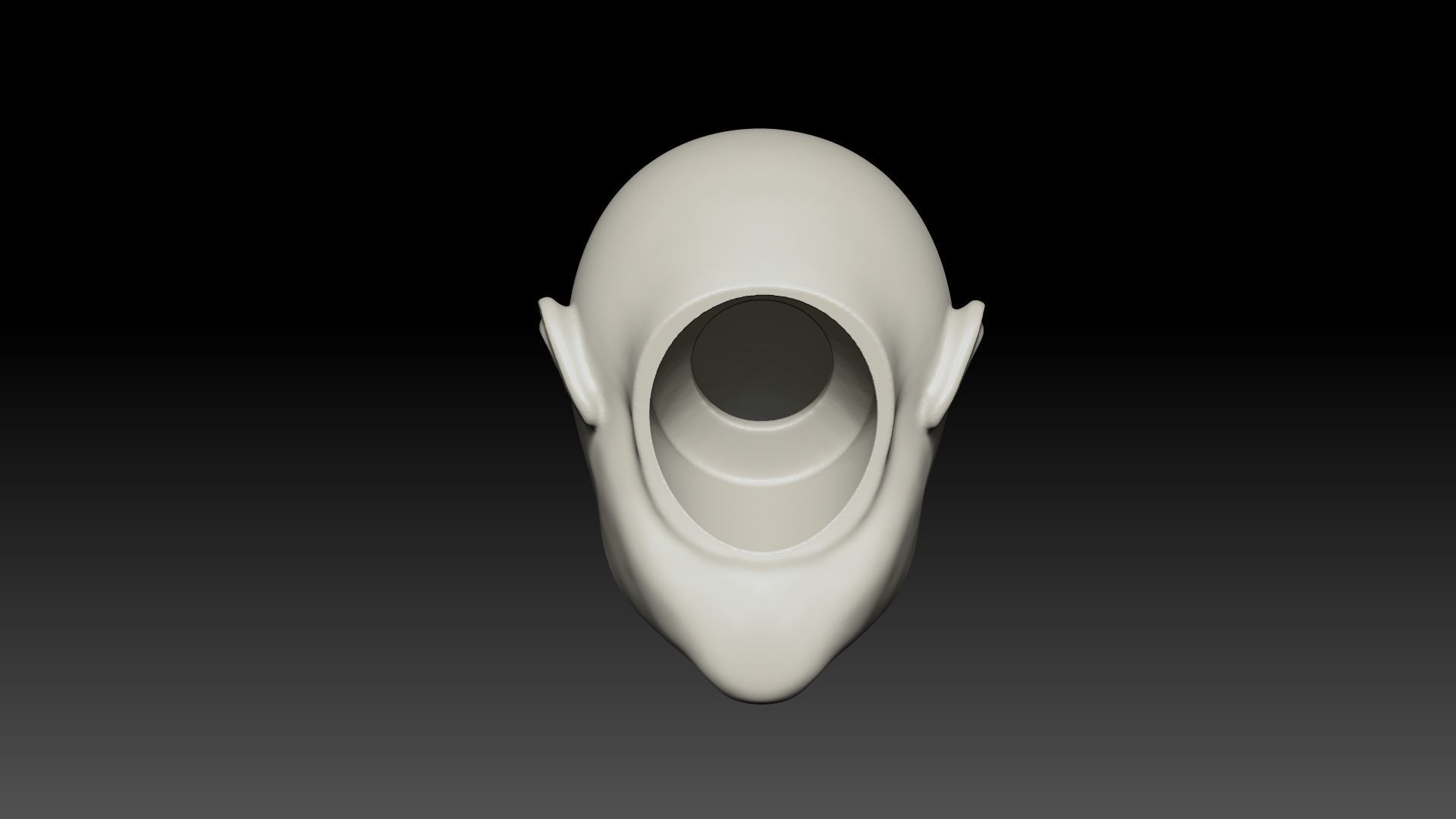 Doll head for 3D Printing 3D print model_2
