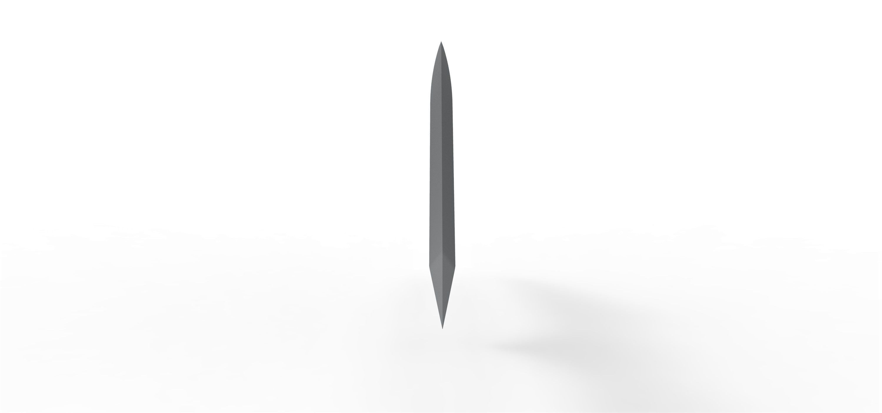 Batarang from the movie Batman v Superman Dawn of Justice 2016 3D print model_7