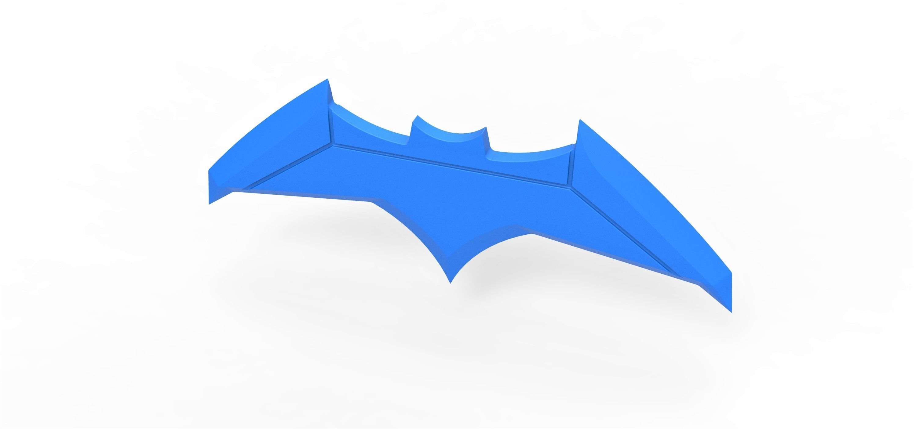 Batarang from the movie Batman v Superman Dawn of Justice 2016 3D print model_10