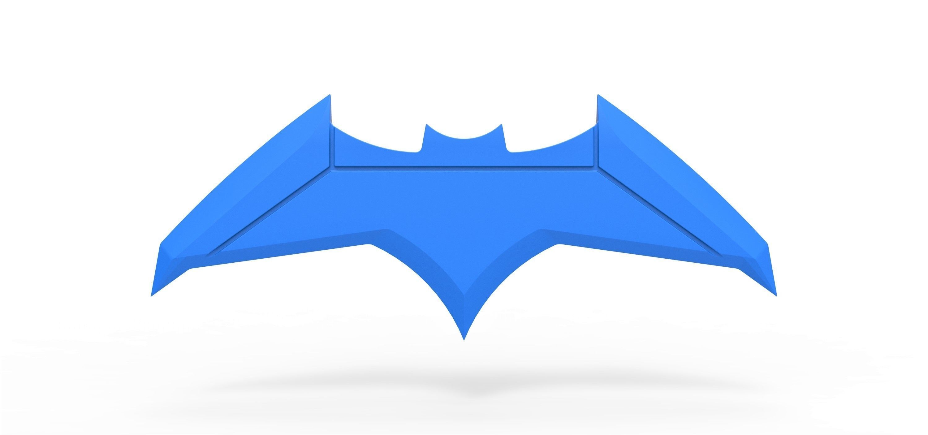 Batarang from the movie Batman v Superman Dawn of Justice 2016 3D print model_11