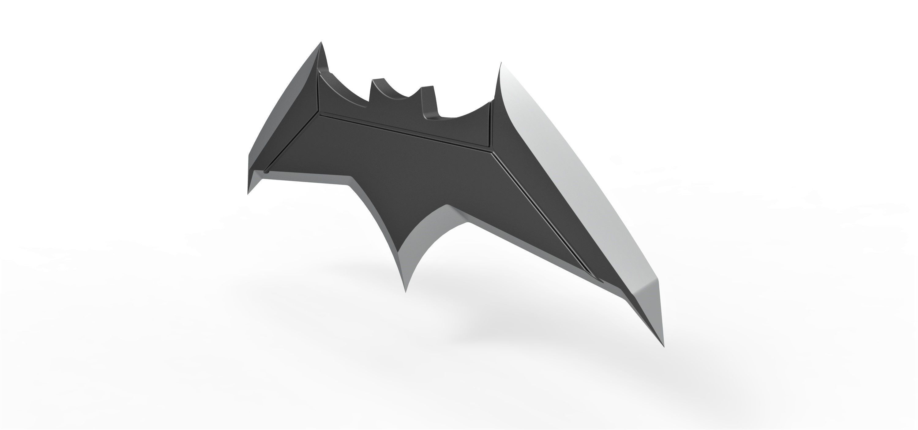 Batarang from the movie Batman v Superman Dawn of Justice 2016 3D print model_5