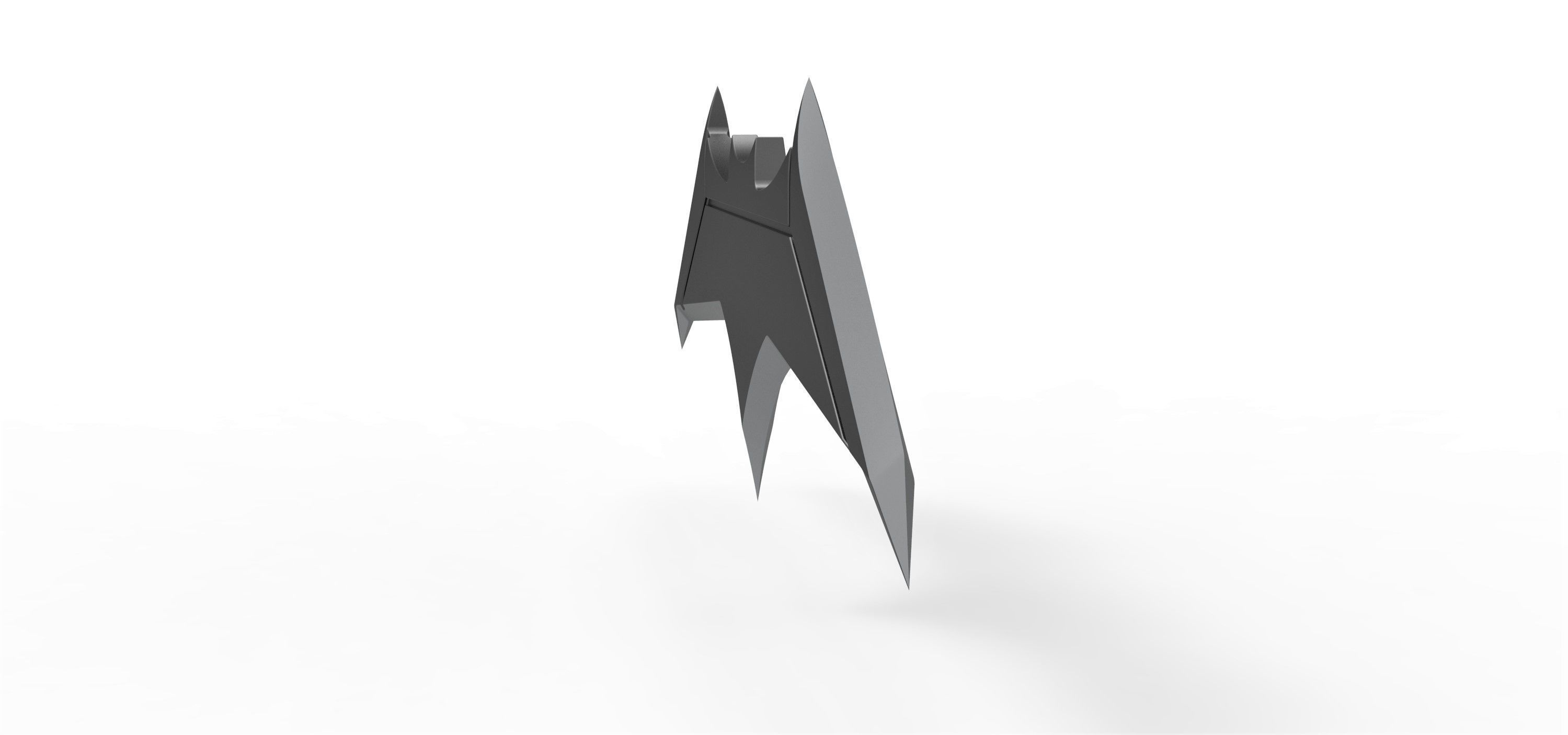 Batarang from the movie Batman v Superman Dawn of Justice 2016 3D print model_6