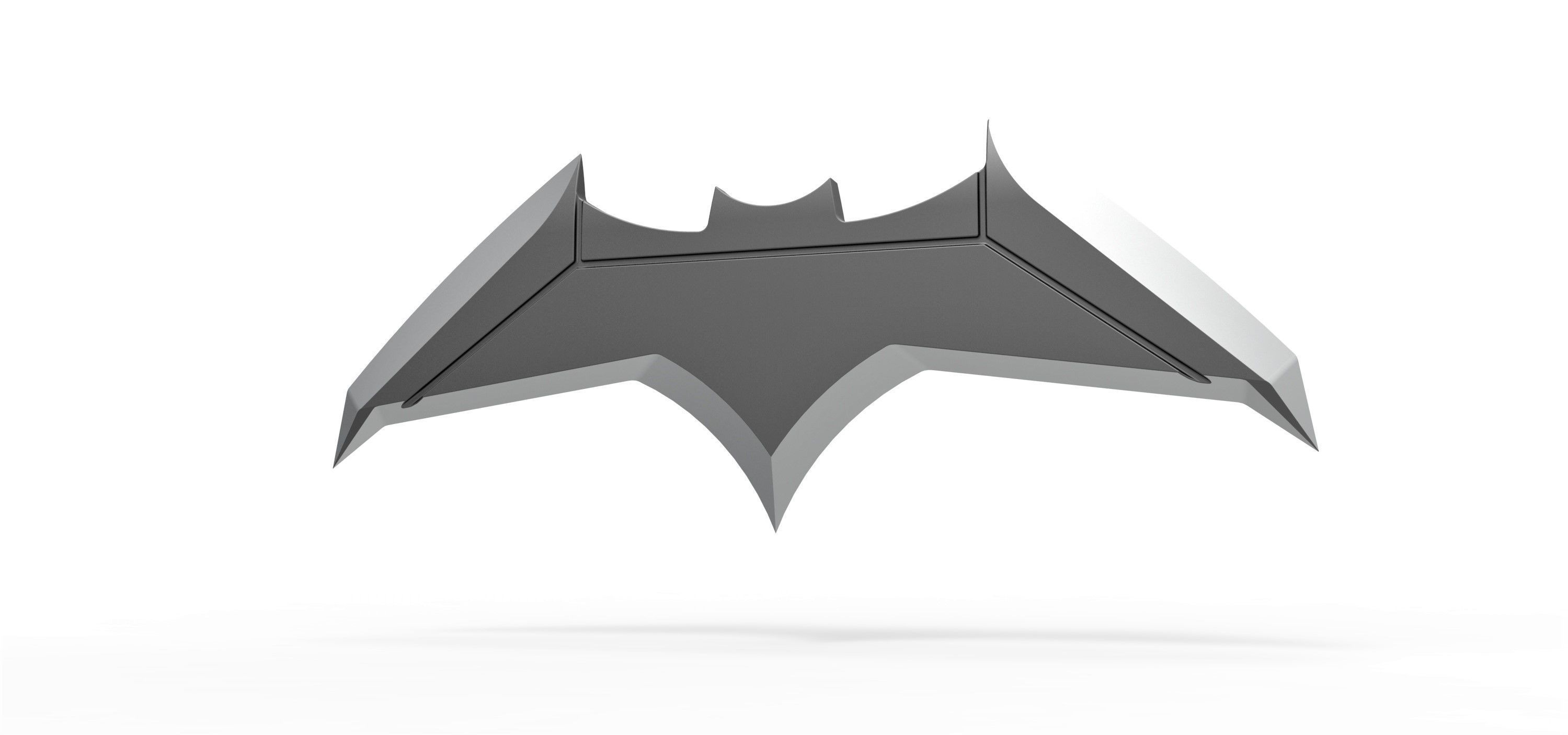 Batarang from the movie Batman v Superman Dawn of Justice 2016 3D print model_1
