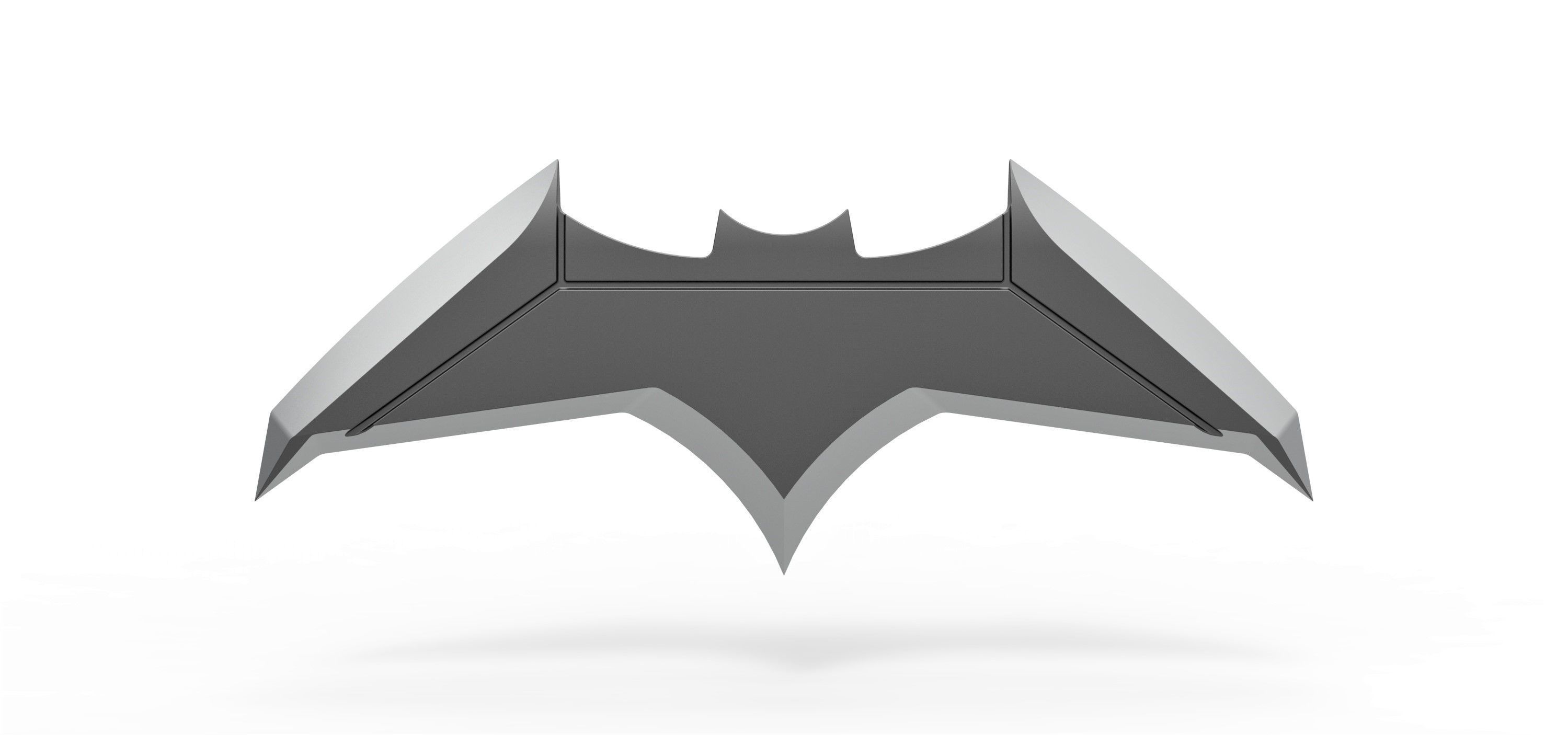 Batarang from the movie Batman v Superman Dawn of Justice 2016 3D print model_2