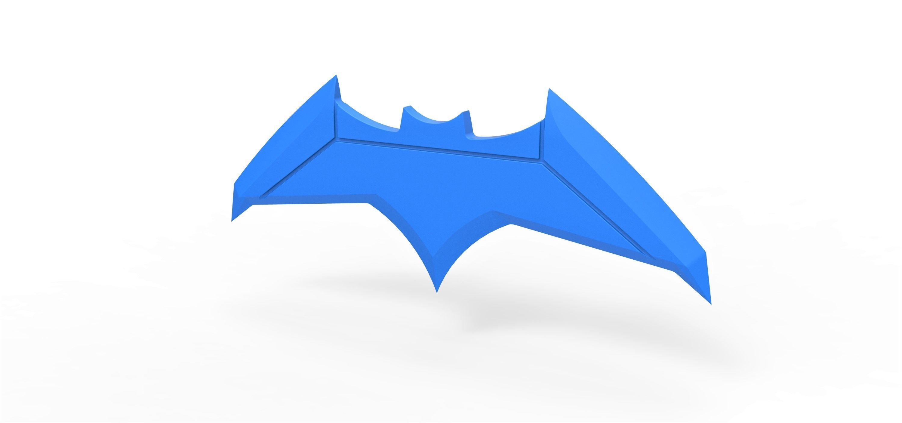Batarang from the movie Batman v Superman Dawn of Justice 2016 3D print model_8