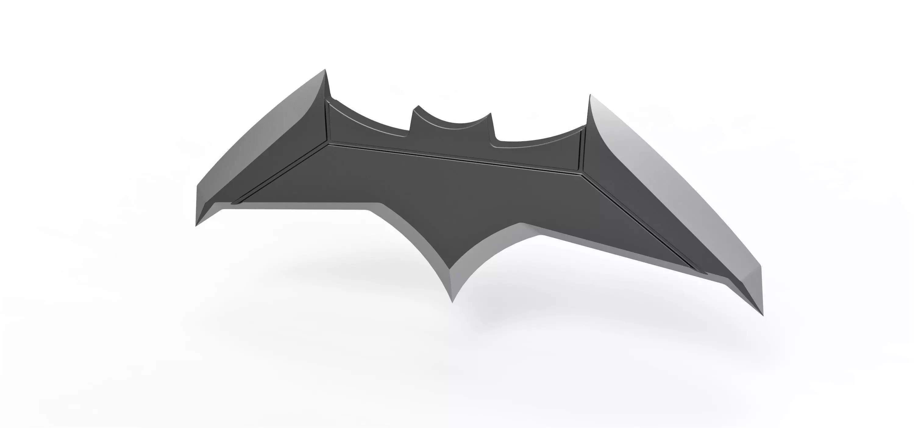 Bat Wing Throwing Blade 3D print model