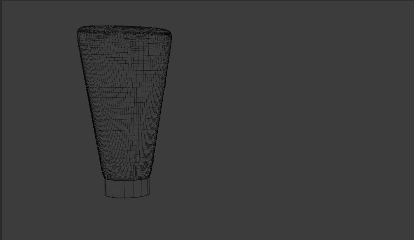 Face mask 3D model_2