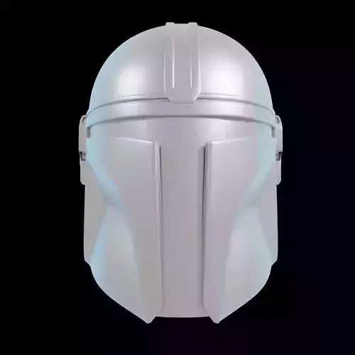 The Mandalorian Helmet 