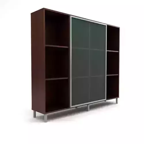 Wooden Office Storage